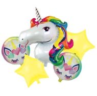 Balon folie aluminiu unicorn tz-k5026