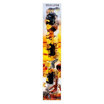 Animale salbatice 6 buc/set c963-4