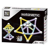 Blocki joc magnetic 38 piese kbm103