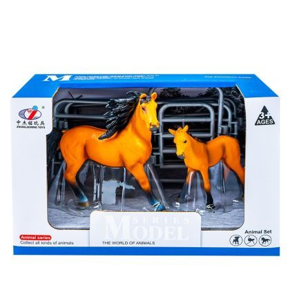 Figurine animale domestice si puii lor q9899-x4