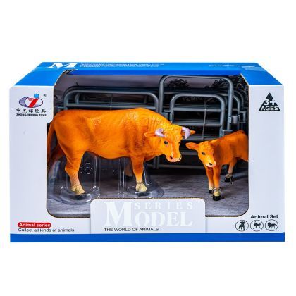 Figurine animale domestice si puii lor q9899-x8