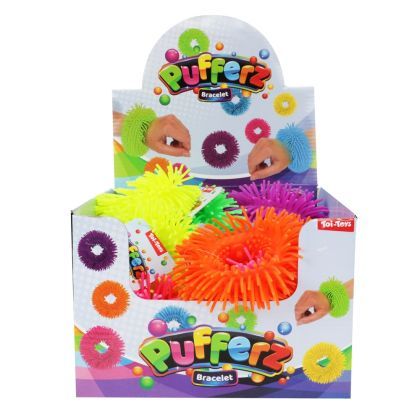 Jucarie pufferz bratara 13cm toi-toys 51110z