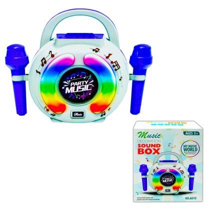 Set karaoke cu microfoane 6011