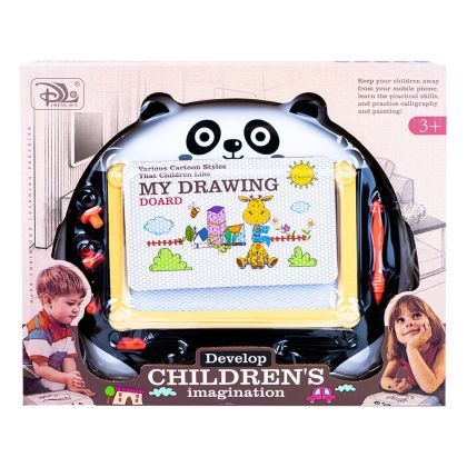 Tablita magica+ stampile panda cj6005-1am