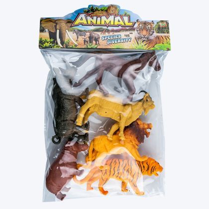 Animale salbatice 6 buc/set 1188-d4