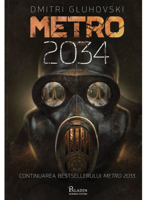 Metro 2034 - Dmitri Gluhovski