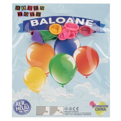 Baloane 2.8 g,animale 8 buc/set 37647