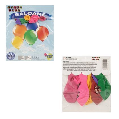 Baloane 2.8 g,animale 8 buc/set 37647