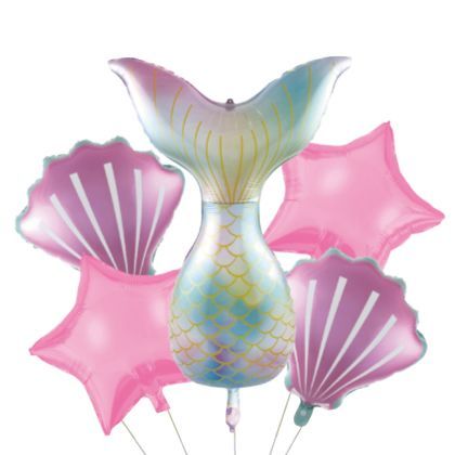 Balon folie aluminiu sirena tz-k5030