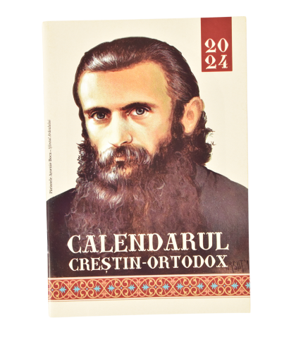 Calendar crestin ortodox 2024 - a6