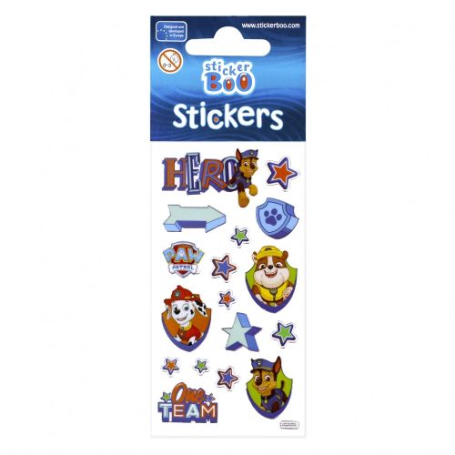 Stickere paw patrol 6.6x18cm - starpak 297276