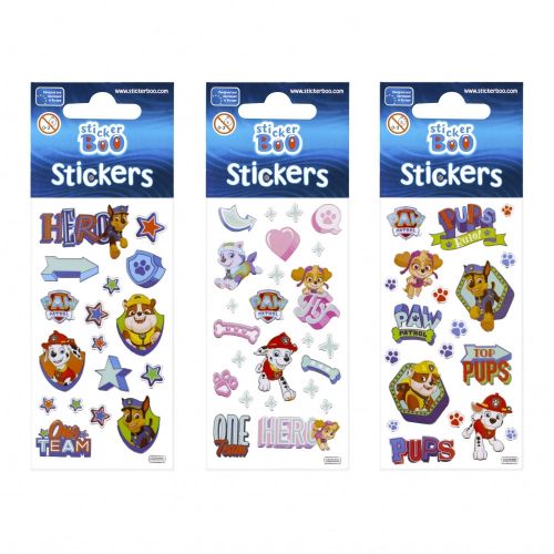 Stickere paw patrol 6.6x18cm - starpak 297276