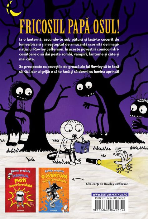Povesti de groaza superformidabile - Jeff Kinney