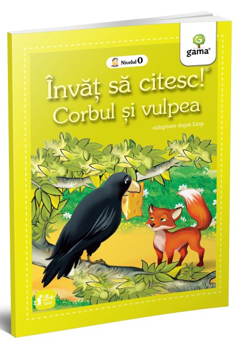 Corbul si vulpea 