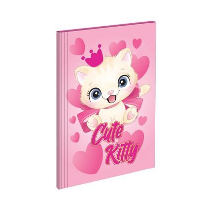 Mapa premium holografic cute kitty elastic sc2419