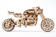 Puzzle mecanic - Motocicleta Scrambler UGR-10 - Ugears