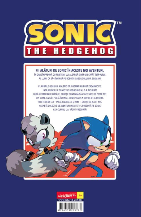 Sonic The Hedgehog - Ian Flynn