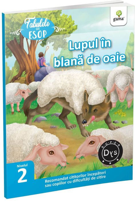 Lupul in blana de oaie - Esop