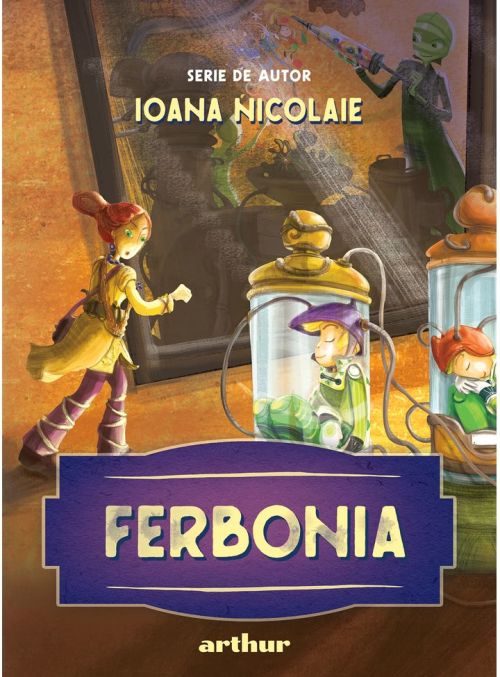 Ferbonia - Ioana Nicolaie