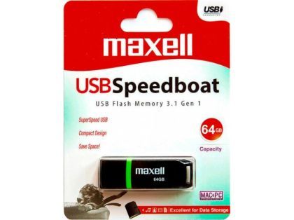 Maxell usb 64gb 3.1 speedboat