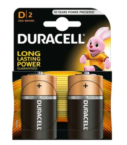 Duracell r20 2/set