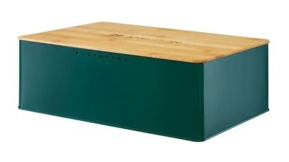 Cutie paine 30x22x11cm verde scandinav 68940