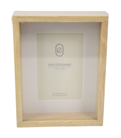 Rama foto din lemn 17x22cm natur nb1421800
