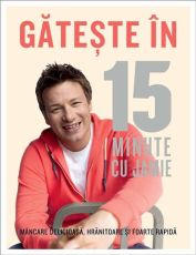 Gateste in 15 minute cu Jaime - Jamie Oliver