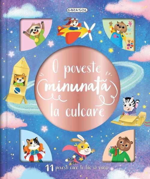 O poveste minunata la culcare - Hannah Campling, Claire Mowat, Daisy Edwards, James Phoenix