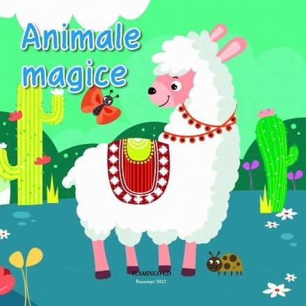 Animale magice. Carte Puzzle