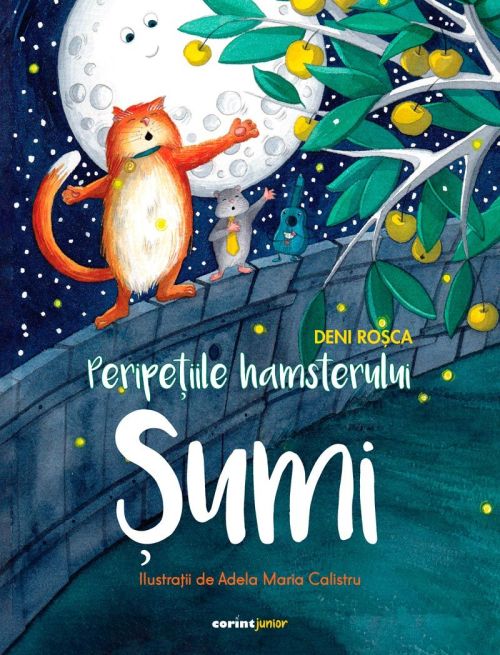 Peripetiile hamsterului Sumi - Deni Rosca