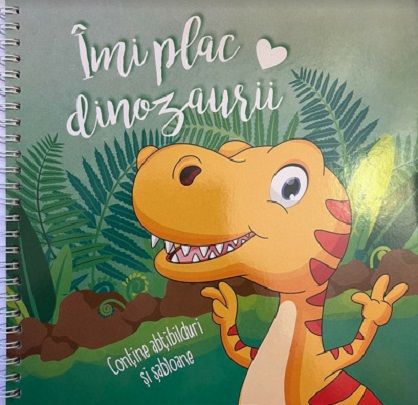 Imi plac dinozaurii