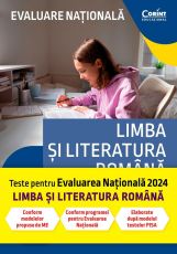 Evaluare nationala 2024. Limba si literatura romana - Andreea Nistor