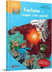 Minecraft: Fantome - Scapa cine poate - Heiko Wolz