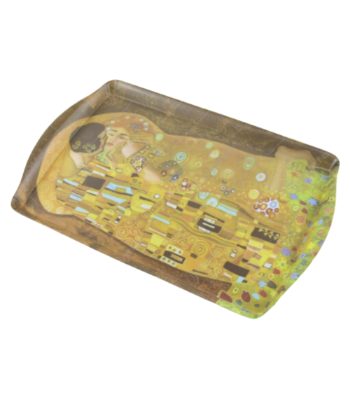 Tava din plastic sarutul"De gustav klimt 35x23cm m40314