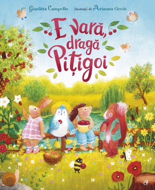 E vara, draga Pitigoi - Giuditta Campello