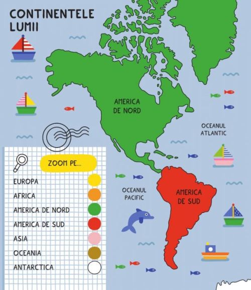 Primul meu atlas - Sandrine Le Guen, Steffie Brocoli