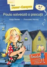 Paula salveaza o pisicuta - Nivel II - Katja Reider