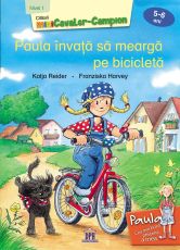 Paula invata sa mearga pe bicicleta - Nivelul I - Katja Reider