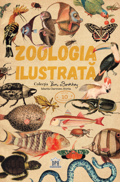 Zoologia ilustrata - Maria Carmen Soria