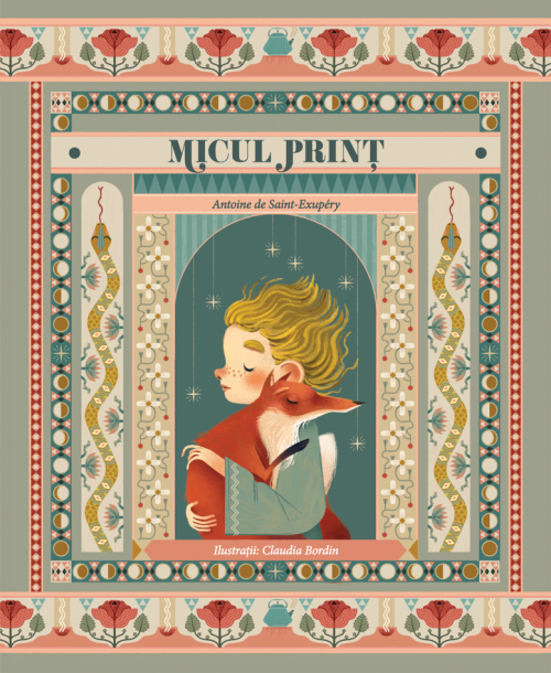 Micul Print - Antoine de Saint-Exupery