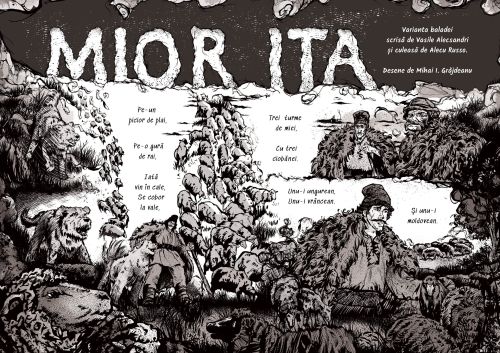 Comics Didactic. Literatura romana in benzi desenate - Mihai I. Grajdeanu