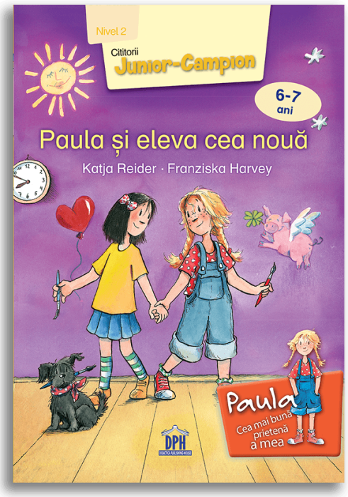 Paula si eleva cea noua - Nivel 2 - Katja Reider