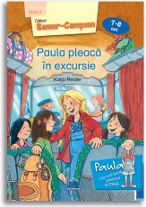 Paula pleaca in excursie - Nivel 3 - Katja Reider