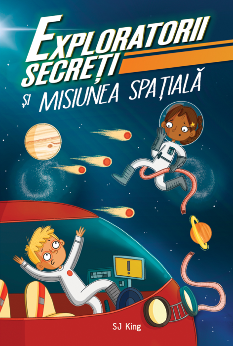 Exploratorii secreti si misiunea spatiala - Sj King