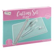 Cutting mat a4 set 22 piese cr1158