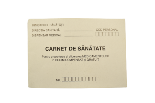 Carnet de sanatate 80buc/top                                