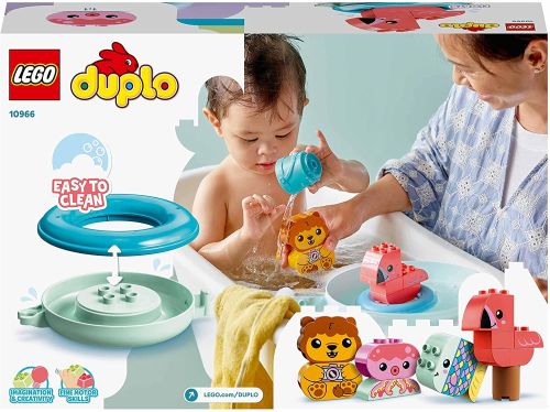 Duplo insula plutitoare cu animale l10966