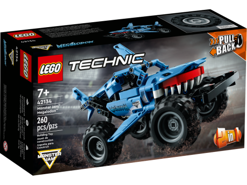 Technic monster jam megalodon l42134
