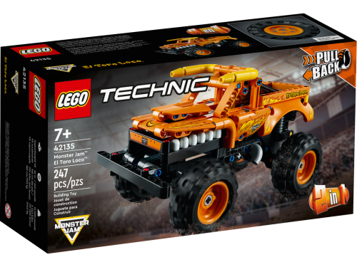 Technic monster jam el toro loco l42135